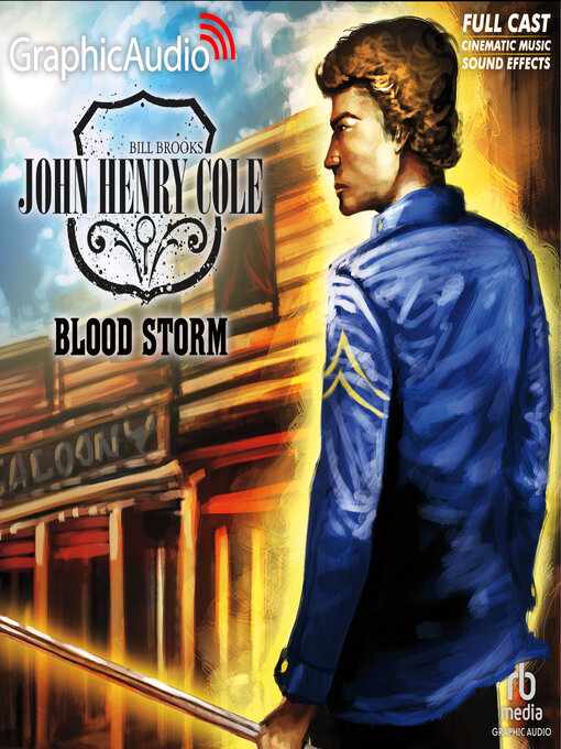 Title details for Blood Storm by Bill Brooks - Wait list